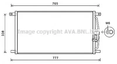 Конденсатор, кондиционер AVA QUALITY COOLING купить
