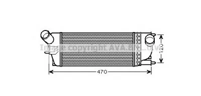 Интеркулер AVA QUALITY COOLING купить