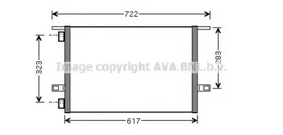 Конденсатор, кондиционер AVA QUALITY COOLING купить