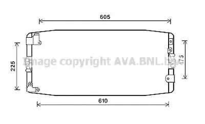 Конденсатор, кондиционер AVA QUALITY COOLING купить