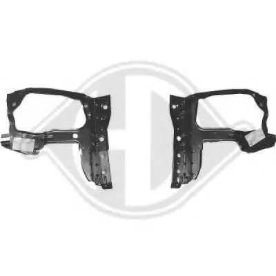 Крепление фары DIEDERICHS купить