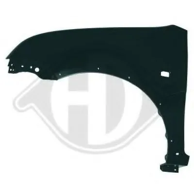 Крыло DIEDERICHS купить