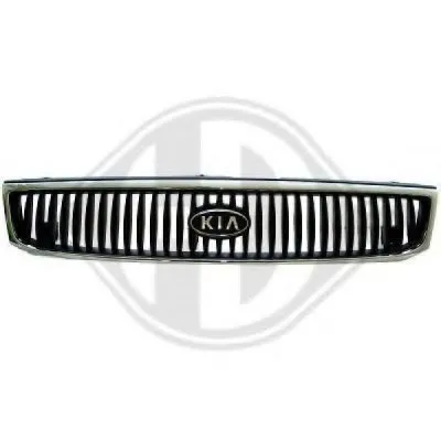 Решетка радиатора DIEDERICHS купить