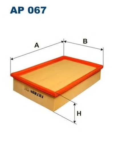 Воздушный фильтр FILTRON купить