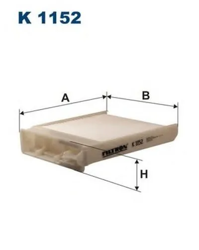 Фильтр, воздух во внутренном пространстве FILTRON купить