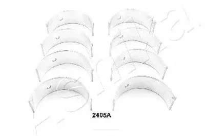 Вкладыш нижней головки шатуна ASHIKA купить