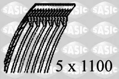 V-Ribbed Belts SASIC купить