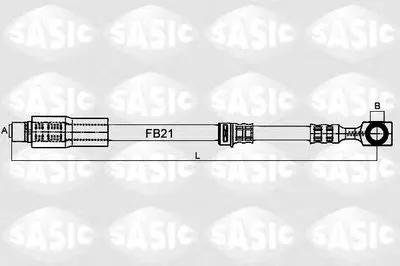 Тормозной шланг SASIC купить