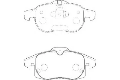 Комплект тормозных колодок, дисковый тормоз DURON купить