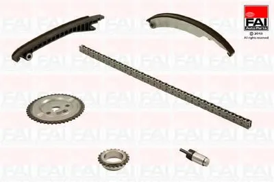 Комплект цепи привода распредвала FAI AutoParts купить
