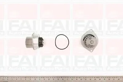 Водяной насос FAI AutoParts купить