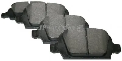 Комплект тормозных колодок, дисковый тормоз JP Group JP GROUP купить