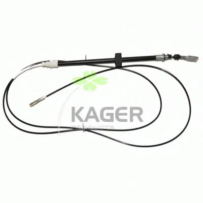 Трос, стояночная тормозная система KAGER купить