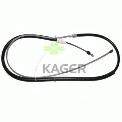 Трос, стояночная тормозная система KAGER купить