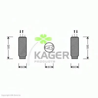 Осушитель, кондиционер KAGER купить