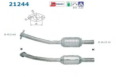 Катализатор для переоборудования AS купить