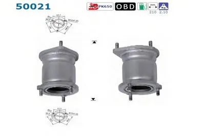 Катализатор для переоборудования AS купить