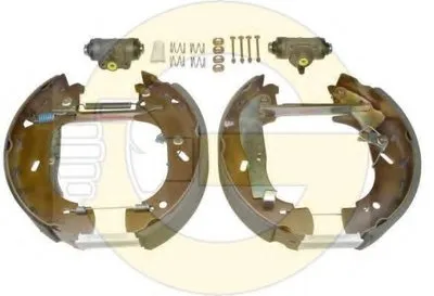 Комплект тормозных колодок EXPERTKIT GIRLING купить
