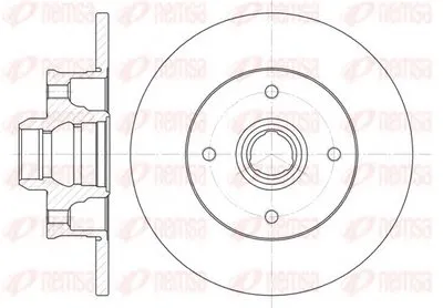 Тормозной диск KAWE купить