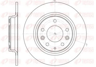 Тормозной диск KAWE купить