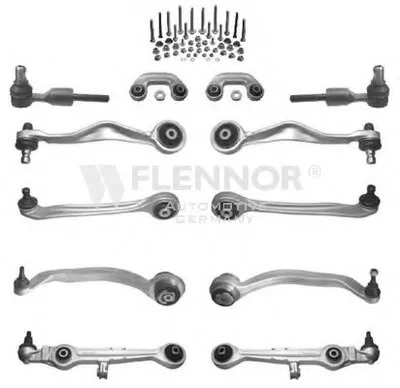 Комлектующее руля, подвеска колеса KAWE купить