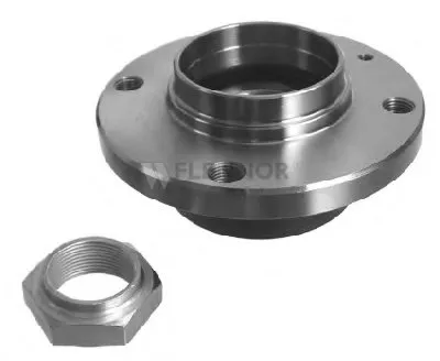 Комплект подшипника ступицы колеса KAWE купить