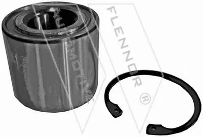 Комплект подшипника ступицы колеса KAWE купить