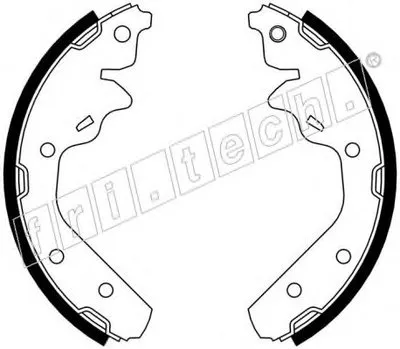 Комплект тормозных колодок fri.tech. купить