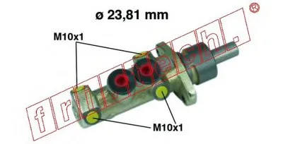 целиндер ручного тормоза fri.tech. купить