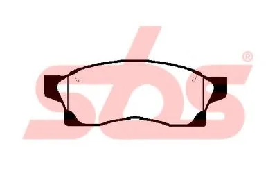Комплект тормозных колодок, дисковый тормоз sbs купить