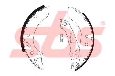 Комплект тормозных колодок sbs купить