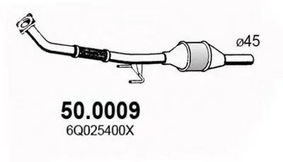 Катализатор для переоборудования ASSO купить