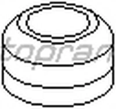 Прокладка, болт крышка головки цилиндра TOPRAN купить