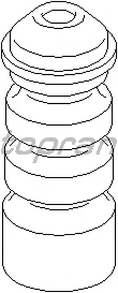 Буфер, амортизация TOPRAN купить