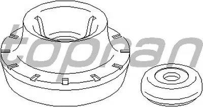 Опора стойки амортизатора TOPRAN купить