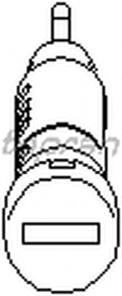 Цилиндр замка TOPRAN купить