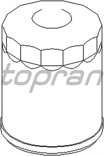 Масляный фильтр TOPRAN купить