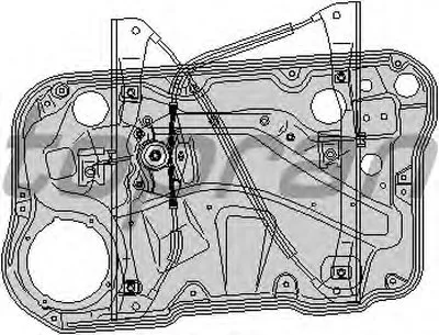 Подъемное устройство для окон TOPRAN купить