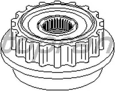 Механизм свободного хода генератора TOPRAN купить