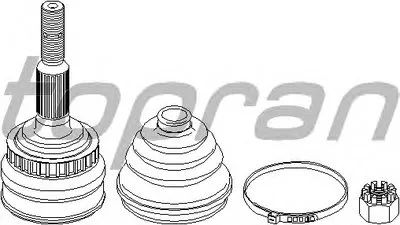 Шарнирный комплект, приводной вал TOPRAN купить