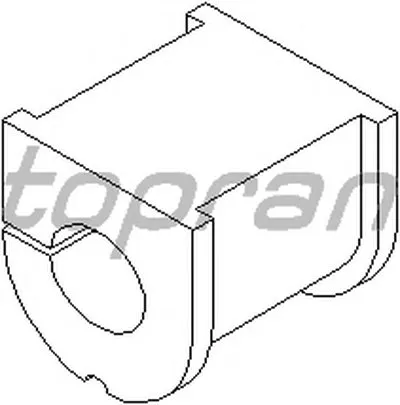 Опора, стабилизатор TOPRAN купить