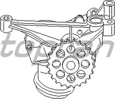 Масляный насос TOPRAN купить