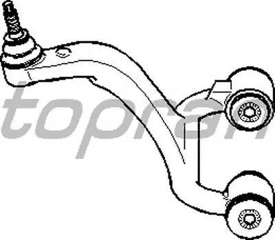 Рычаг независимой подвески колеса, подвеска колеса TOPRAN купить