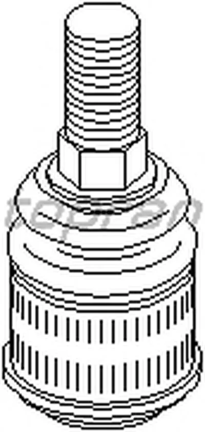 Шаровой шарнир TOPRAN купить