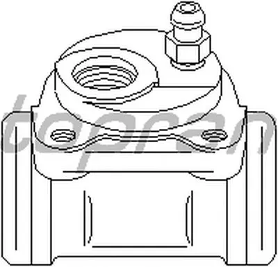 Колесный тормозной цилиндр TOPRAN купить