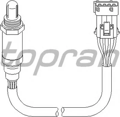 Лямда-зонд TOPRAN купить
