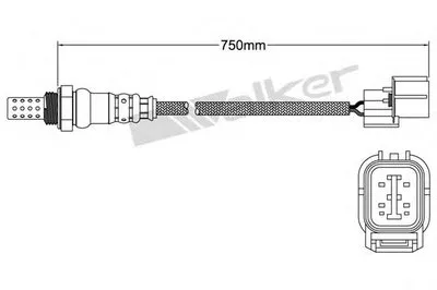 Лямда-зонд WALKER PRODUCTS купить