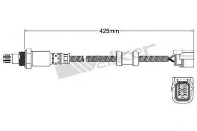 Лямда-зонд WALKER PRODUCTS купить