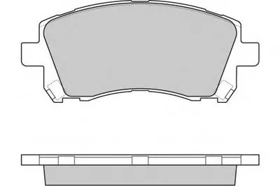 Комплект тормозных колодок, дисковый тормоз E.T.F. купить