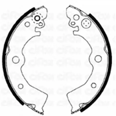 Комплект тормозных колодок CIFAM купить